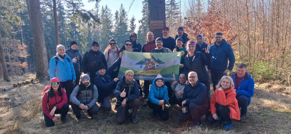Zdjęcie grupowe - Stowarzyszenie "MI SIĘ CHCĘ"